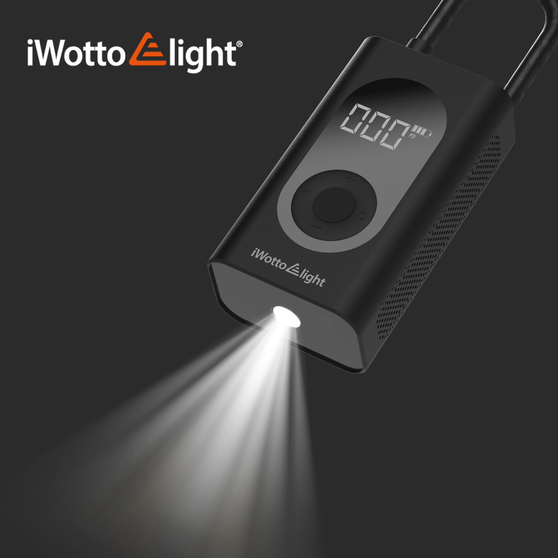 iWotto E Light Cargador Batería de Coche o Moto 6A 12V
