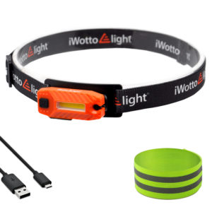 iWotto E light Hinchador Eléctrico portátil, Sensor Pantalla Digital LCD,  Linterna LED, Compresor para Coche, Motocicletas, Bicicleta, Pelota
